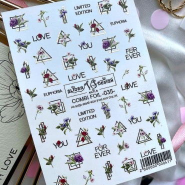 Pegatina al agua Combi Foil 035 VS