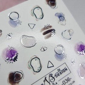 Pegatina al agua Combi Foil 036 VS