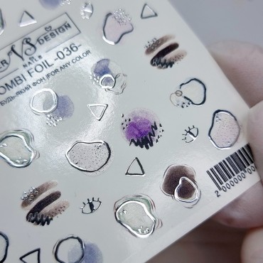 Pegatina al agua Combi Foil 036 VS