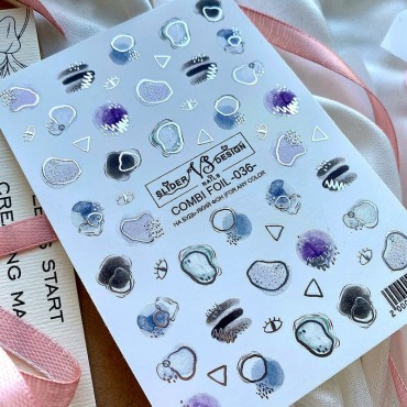 Pegatina al agua Combi Foil 036 VS