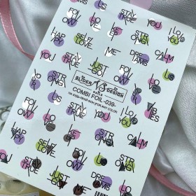 Pegatina al agua Combi Foil 039 VS