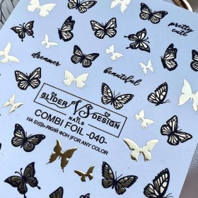 Pegatina al agua Combi Foil 040 VS