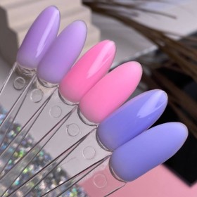 Gel constructor Dark Medium Gel 15, Violeta claro, 15 ml