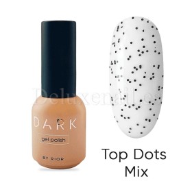 Top sin pegajosidad Dots Mix Dark, 8 ml