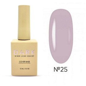 Pro Base Camuflaje Dark 25, Beige Rosado, 15 ml