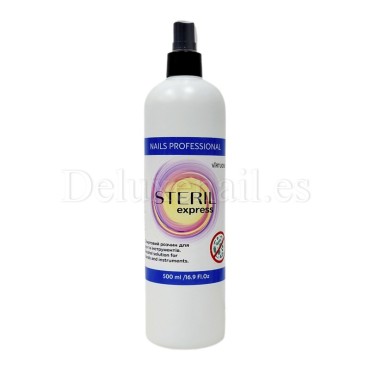 Steril Express Virtuoso, Liquido para desinfectar manos, pies, superficie e instrumentos, 500 ml