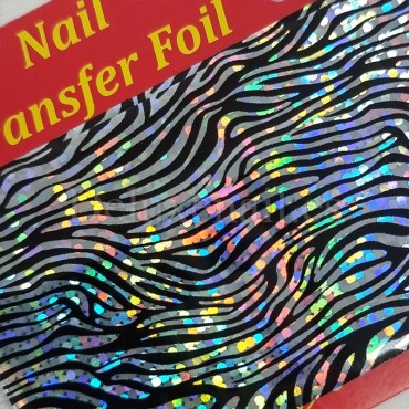 Transfer Foil 109, Zebra