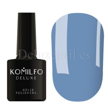 Esmalte Permanente Komilfo D134, Azul, 8 ml