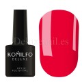 copy of Esmalte Permanente Komilfo DeLuxe Series №G024 (coral con brillos dorados), 8 ml.