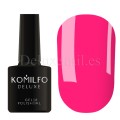 copy of Esmalte Permanente Komilfo DeLuxe Series №G024 (coral con brillos dorados), 8 ml.