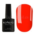 copy of Esmalte Permanente Komilfo DeLuxe Series №G024 (coral con brillos dorados), 8 ml.