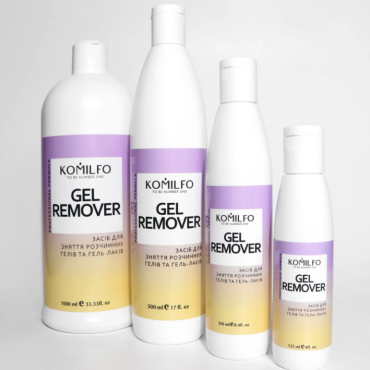 copy of Komilfo Gel Remover - Removedor de esmalte permanente y soak off" gel, 125 ml."