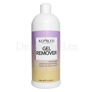 copy of Komilfo Gel Remover - Removedor de esmalte permanente y soak off" gel, 125 ml."