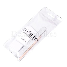 Kit desechable Komilfo № 4 para uñas naturales