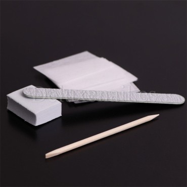 Kit desechable Komilfo № 4 para uñas naturales