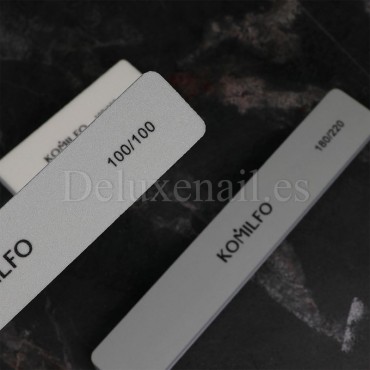 Lima Pulidora recta Komilfo, 100/100 Grit