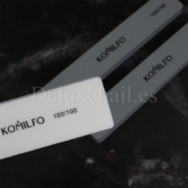 Taco Pulidor Mini Komilfo, 100/100 Grit