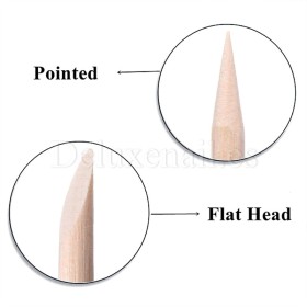 Palitos de naranjo, 11,5 cm, 50 Uds