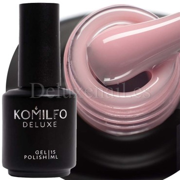 Color Base French 002 Komilfo, Rosa, 15 ml