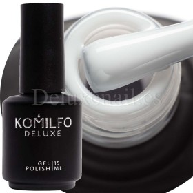 Color Base French 006 Komilfo, Blanco Lechoso, 15 ml