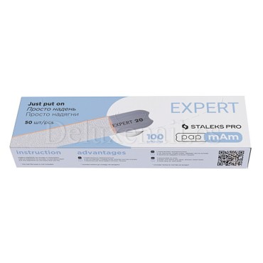 copy of Kit de limas desechables Staleks Expert 20 - 100 Gr.(30 un.)