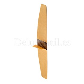 DFE-42-150w - Limas adhesivas desechables Staleks Expert, 150Gr., 50 uds