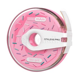 ATC-180w - Donut cinta de lima funda desechable con cortador papmAm Staleks Expert, 8 metros, 180 gr.