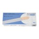 DWCE-22-180/25w - KIT Limas Fundas Desechables PapmAm Blancas Sobre Base De Madera Staleks Expert, 180 Gr., 25 uds