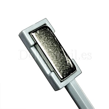 Imán doble para esmalte permanente Ojo de gato, 1ud