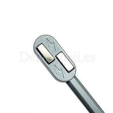 Imán doble para esmalte permanente Ojo de gato, 1ud