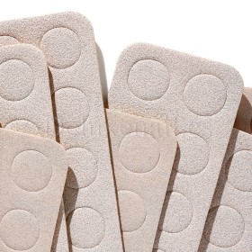 Recambios discos O disk, Ø20 mm, Grano 120, 48 uds