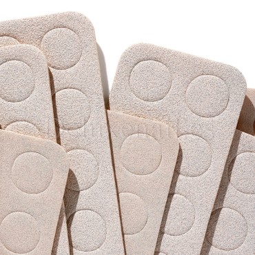 Recambios discos O disk, Ø20 mm, Grano 240, 48 uds