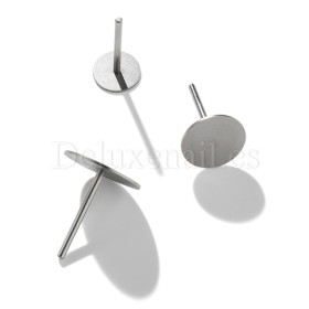 Disco de acero inoxidable O disc, Ø25 mm