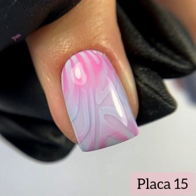 Placa Pequeña 15 Dark