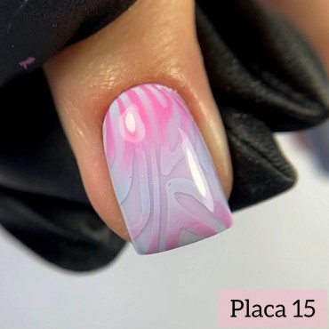 Placa Pequeña 15 Dark