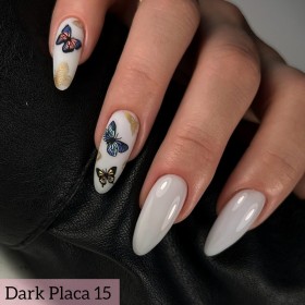 Placa Pequeña 15 Dark