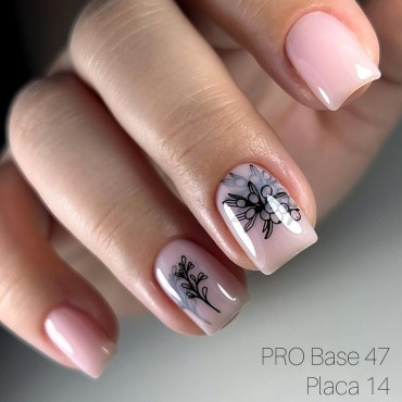 Pro Base 47 DARK, base camuflaje, rosa claro, 30 ml