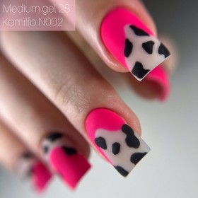 Gel constructor Dark Medium Gel 28, Beige, 15 ml