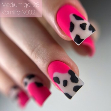 Gel constructor Dark Medium Gel 28, Beige, 15 ml