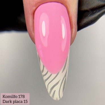 Esmalte Permanente Komilfo D178, Rosa Melocotón, 8 ml