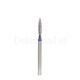 Fresa Azul Tornado Llama Kmiz, Ø2.3 mm, grano medio, ref: 866.104.243.100.023