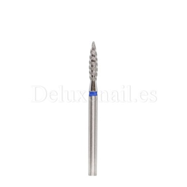 Fresa Azul Tornado Llama Kmiz, Ø2.3 mm, grano medio, ref: 866.104.243.100.023