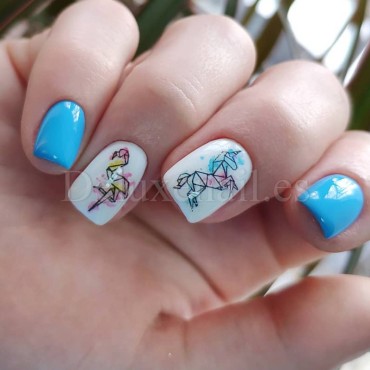 Esmalte Permanente Komilfo D131, Azul, 8 ml