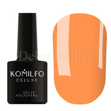 Esmalte Permanente Komilfo D257, Mandarina, 8 ml