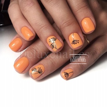 Esmalte Permanente Komilfo D257, Mandarina, 8 ml