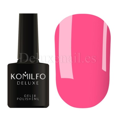 copy of Esmalte Permanente Komilfo Deluxe Series №D001 (negro), 8 ml.