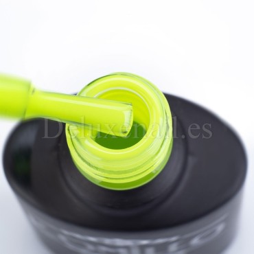 Esmalte Permanente Komilfo D263, Amarillo Neón, 8 ml