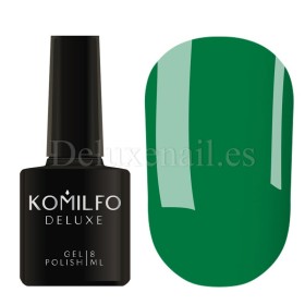 Esmalte Permanente Komilfo D266, Verde, 8 ml