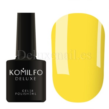 copy of Esmalte Permanente Komilfo Deluxe Series №D001 (negro), 8 ml.