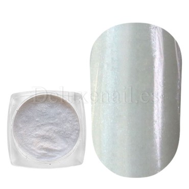 copy of Mirror Chrome Powder NAILS WORLD-175 plata